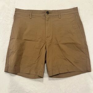 Goodfellow & Co. The Every Wear Short - Khaki Tan - Size 30 - 7" Inseam